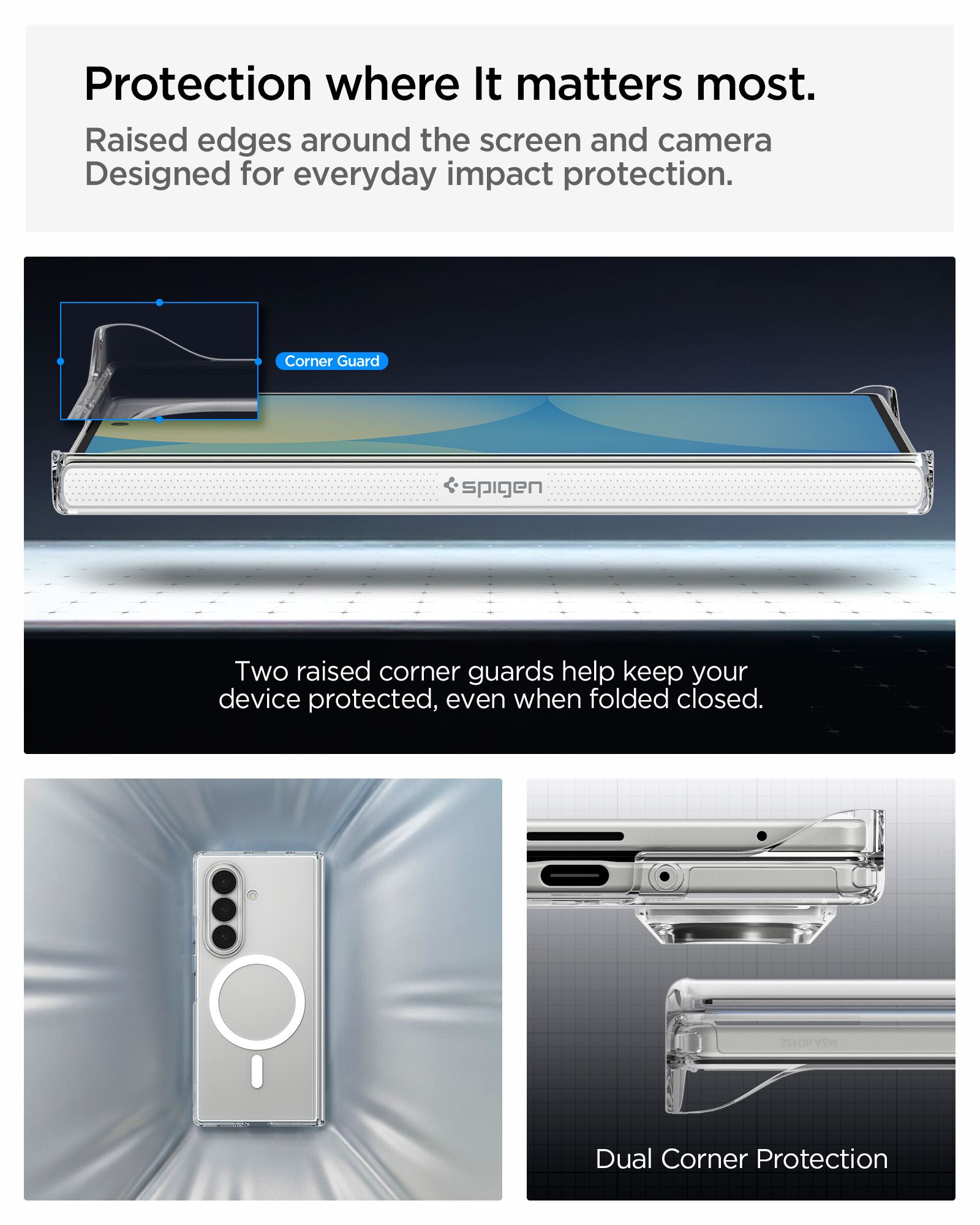 Spigen Air Skin Zero MagSafe, clear white - Samsung Galaxy Z Fold8 Ultra (25)