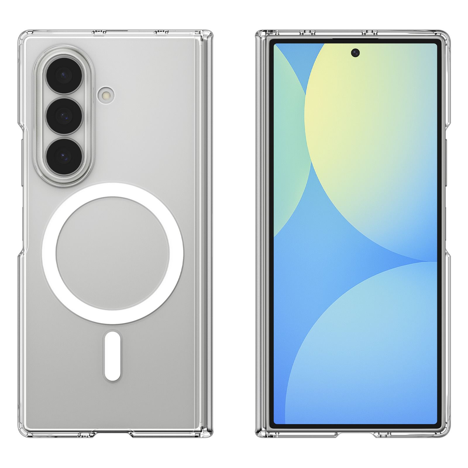 Spigen Air Skin Zero MagSafe, clear white - Samsung Galaxy Z Fold8 Ultra (5)