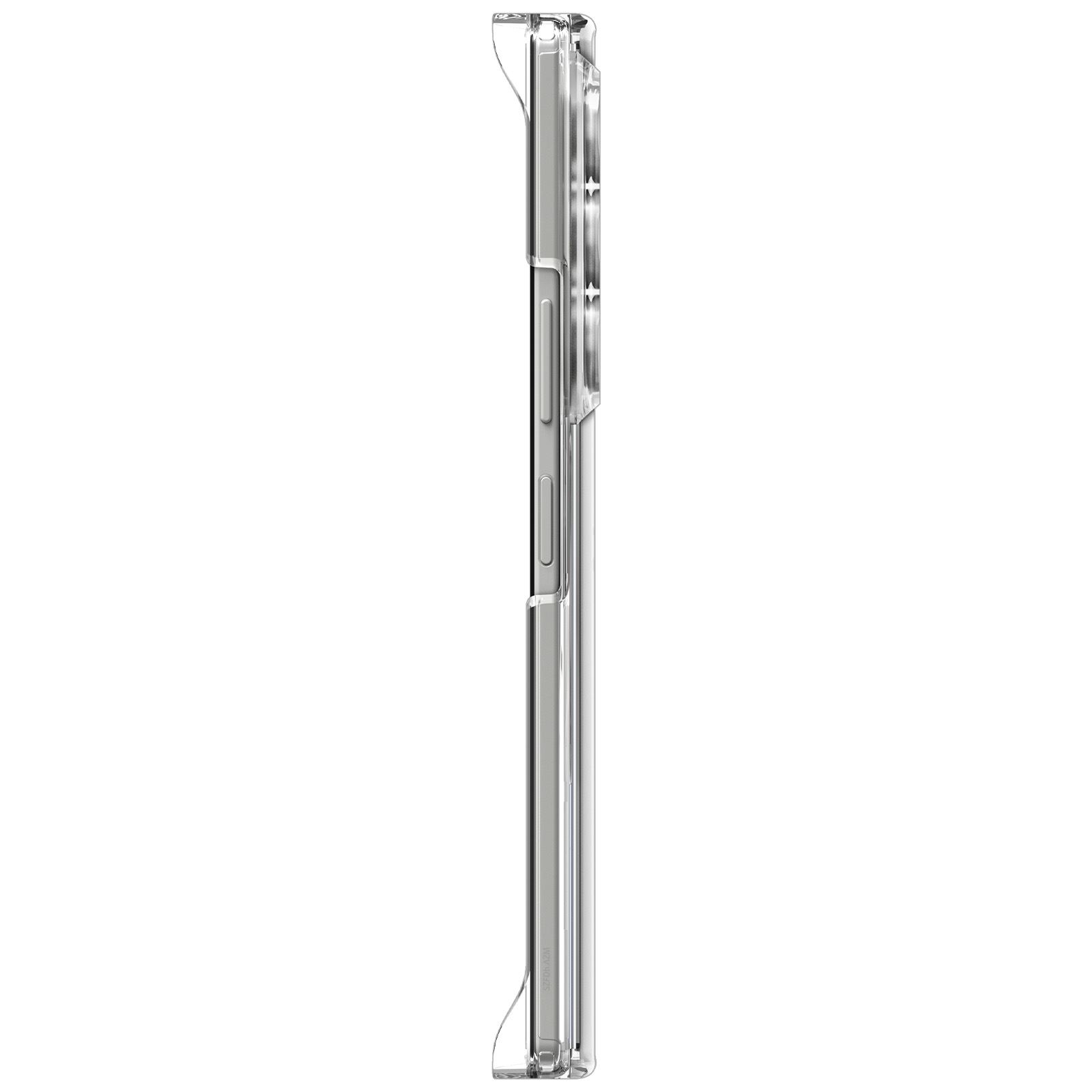 Spigen Air Skin Zero MagSafe, clear white - Samsung Galaxy Z Fold8 Ultra (6)