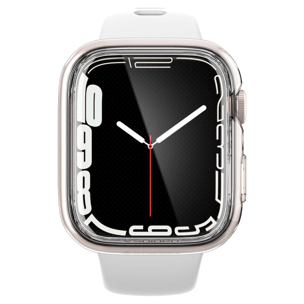 Spigen Ultra Hybrid, crystal clear - Apple Watch 9/8/7 41mm (2)