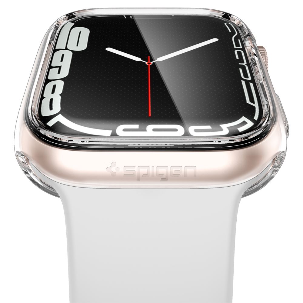 Spigen Ultra Hybrid, crystal clear - Apple Watch 9/8/7 41mm (3)