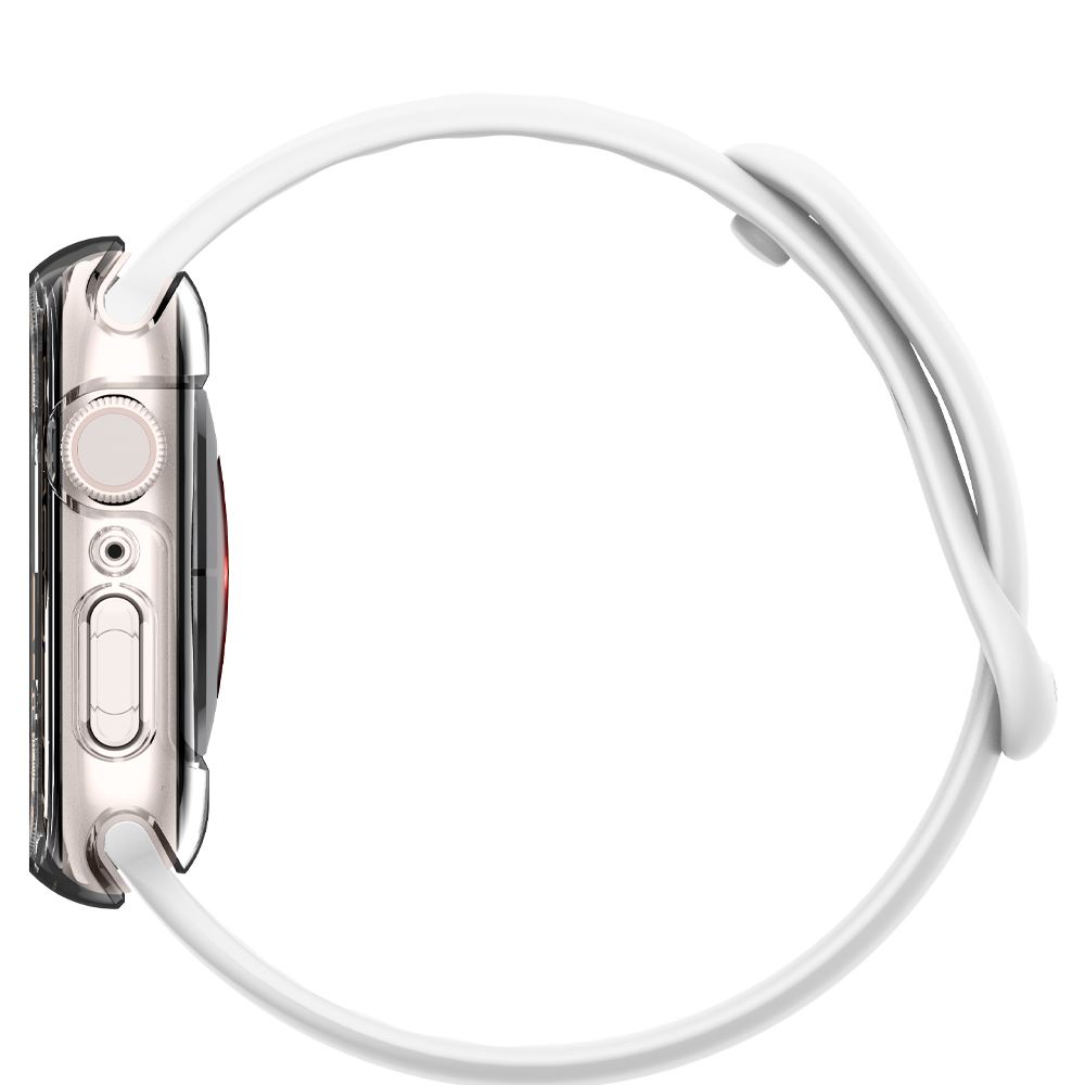 Spigen Ultra Hybrid, crystal clear - Apple Watch 9/8/7 41mm (5)