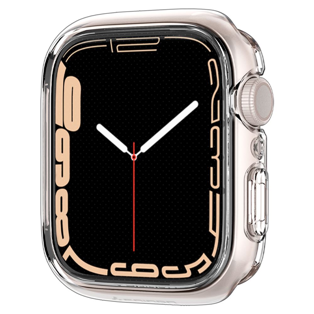 Spigen Ultra Hybrid, crystal clear - Apple Watch 9/8/7 41mm (7)