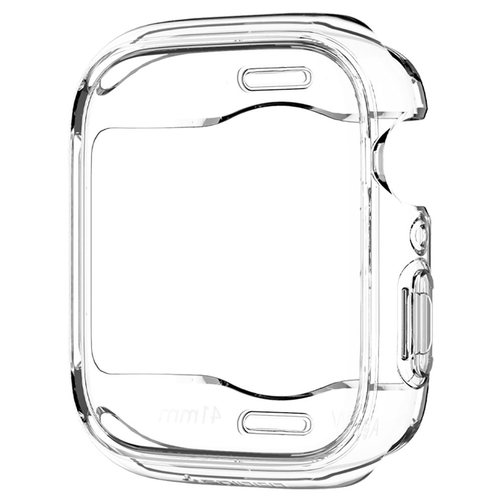 Spigen Ultra Hybrid, crystal clear - Apple Watch 9/8/7 41mm (9)
