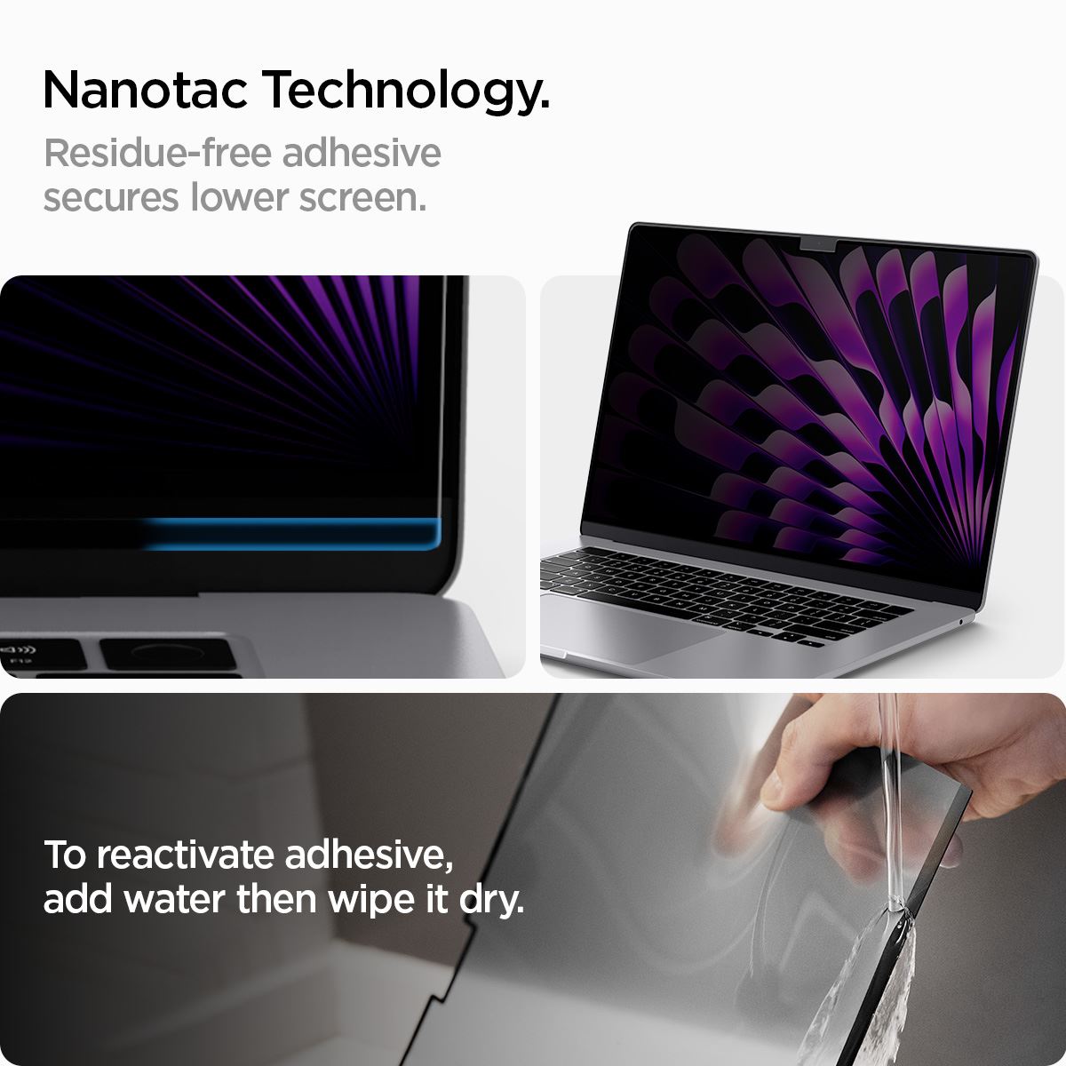 Spigen SafeView 1 Pack - MacBook Air 15" M4/M3/M2 (14)