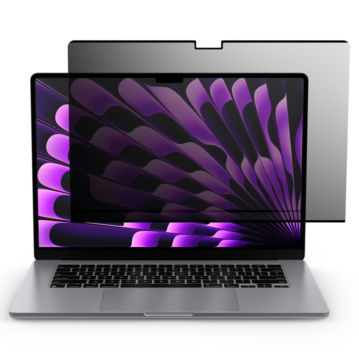 Spigen SafeView 1 Pack - MacBook Air 15" M4/M3/M2 (3)