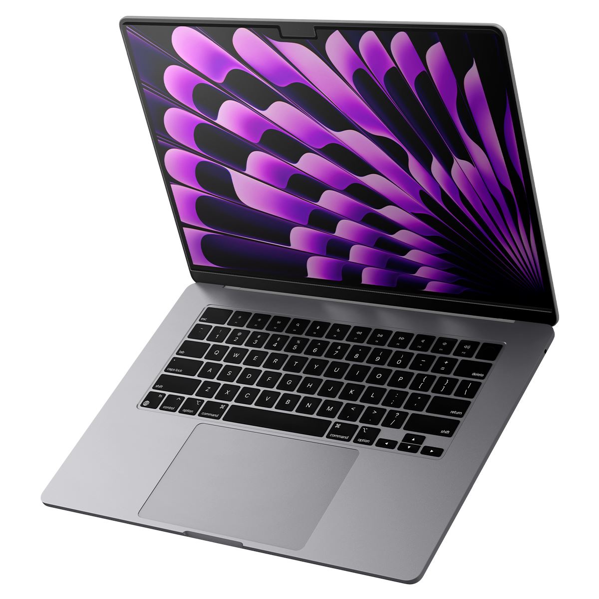 Spigen SafeView 1 Pack - MacBook Air 15" M4/M3/M2 (4)