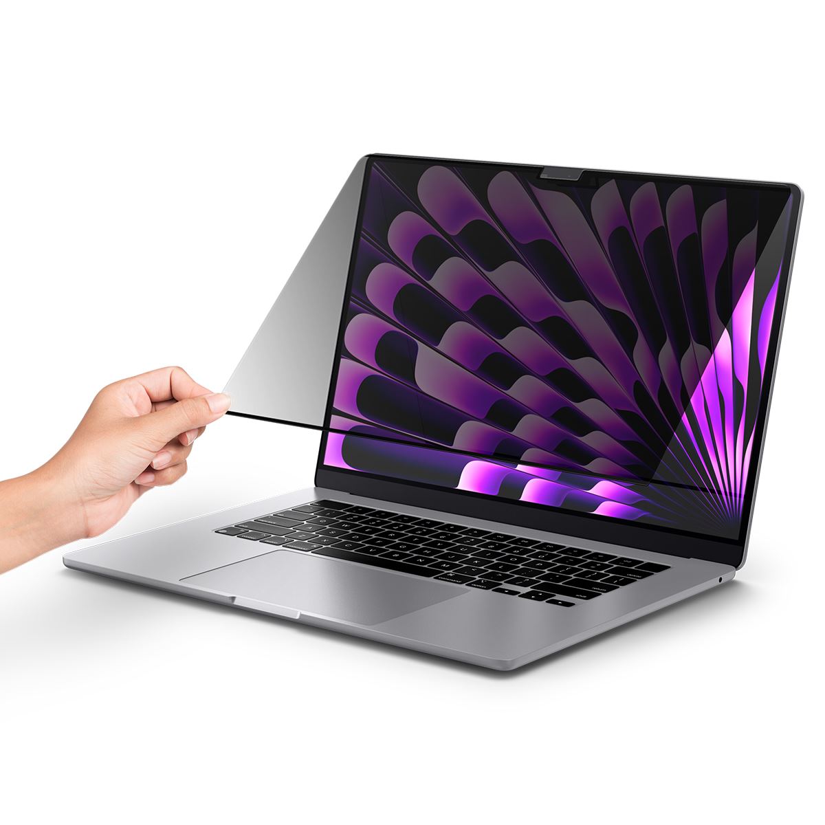 Spigen SafeView 1 Pack - MacBook Air 15" M4/M3/M2 (8)