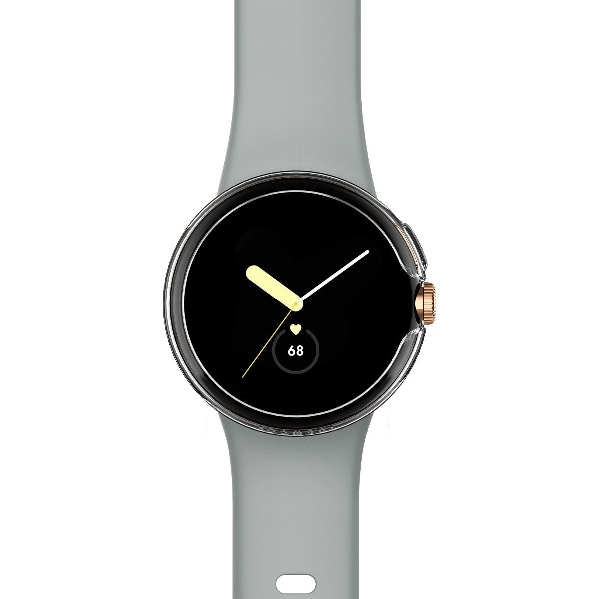 Spigen Thin Fit, crystal clear - Google Pixel Watch 2/1 (10)