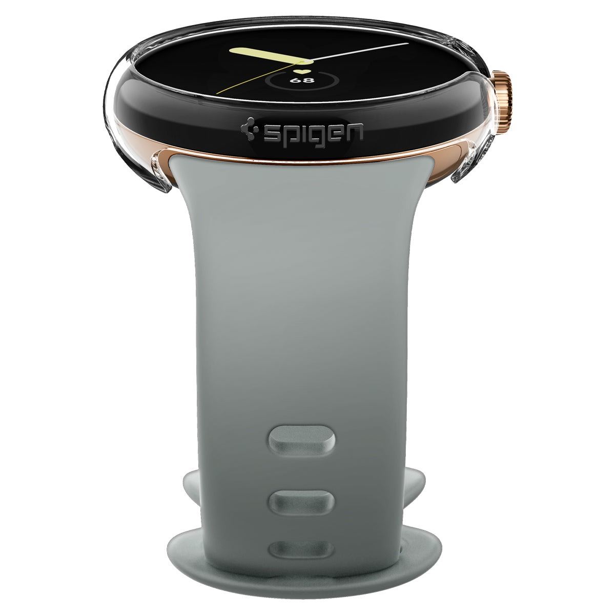 Spigen Thin Fit, crystal clear - Google Pixel Watch 2/1 (11)