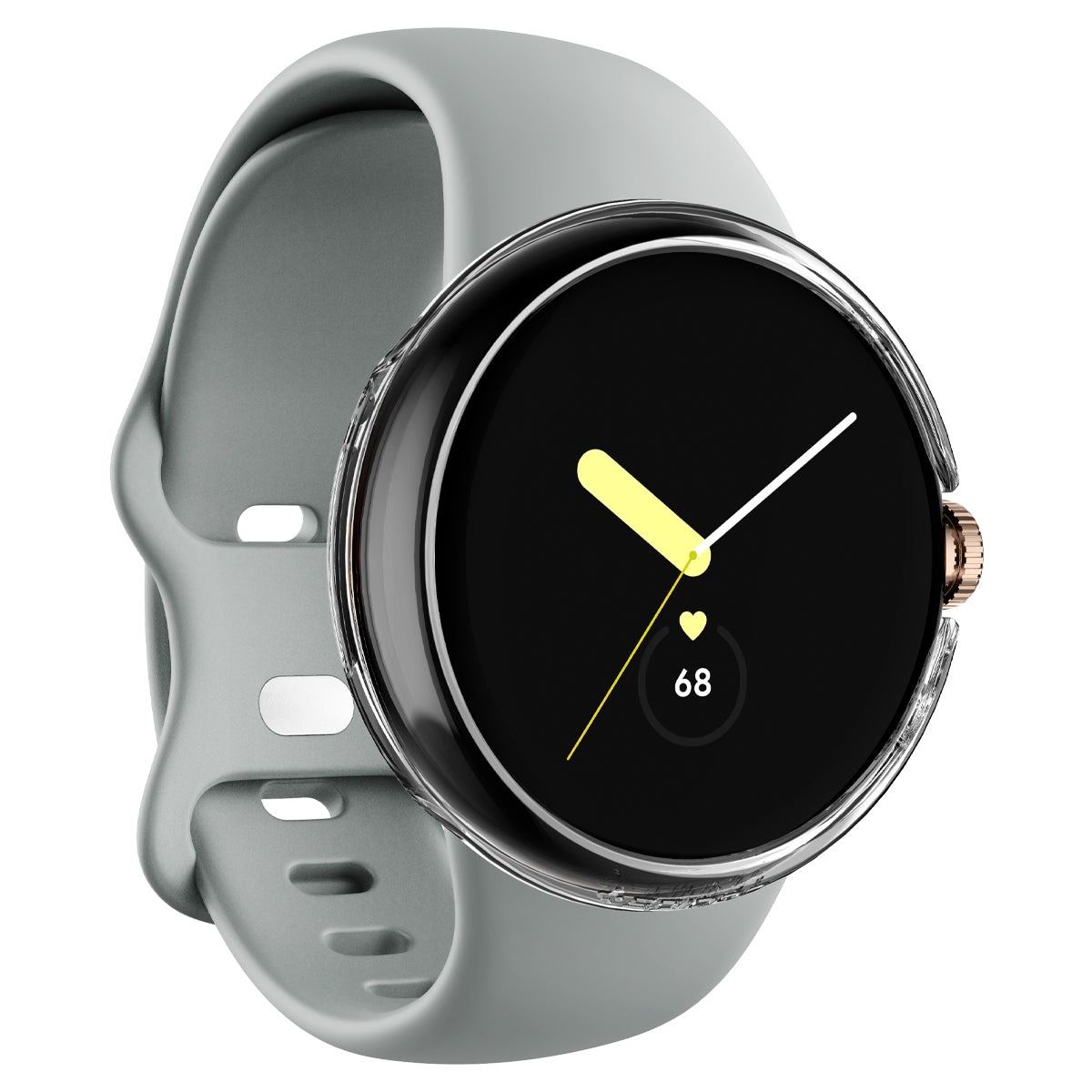 Spigen Thin Fit, crystal clear - Google Pixel Watch 2/1 (2)