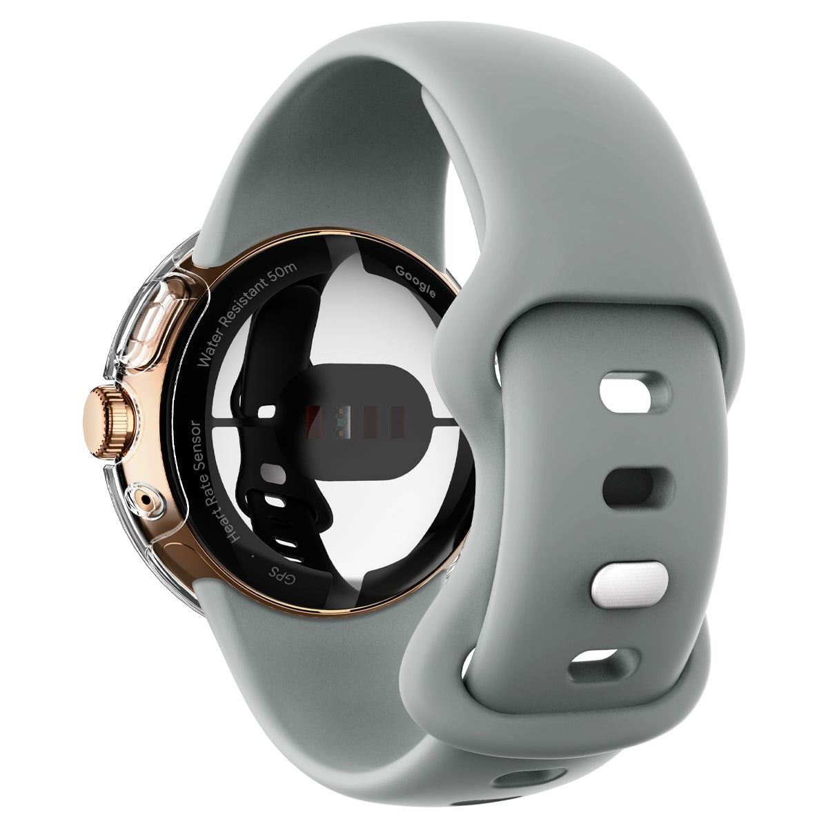 Spigen Thin Fit, crystal clear - Google Pixel Watch 2/1 (6)