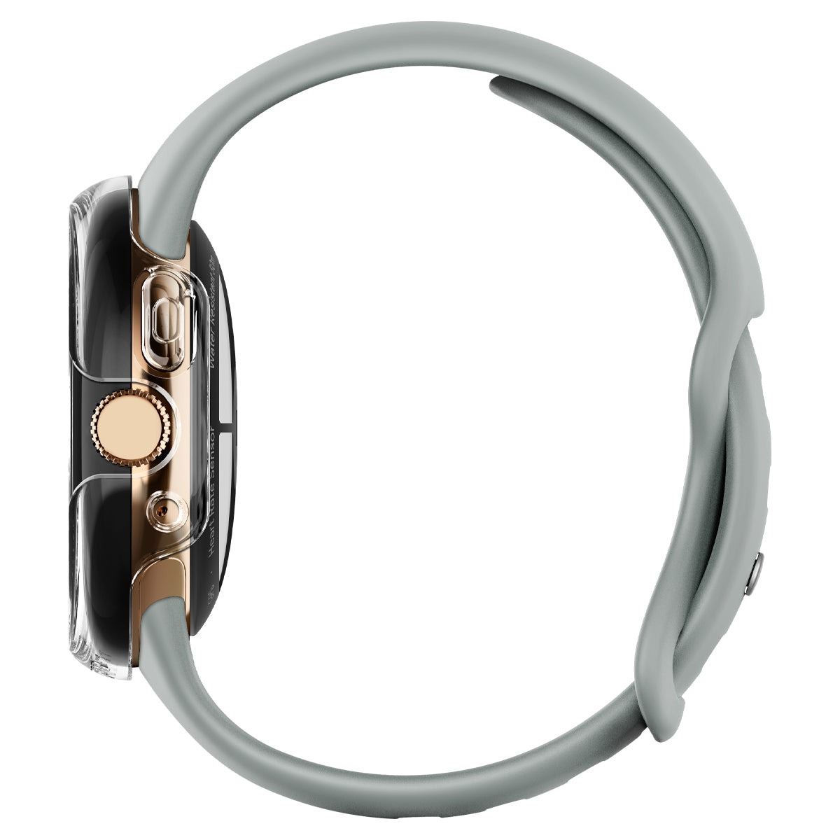 Spigen Thin Fit, crystal clear - Google Pixel Watch 2/1 (7)
