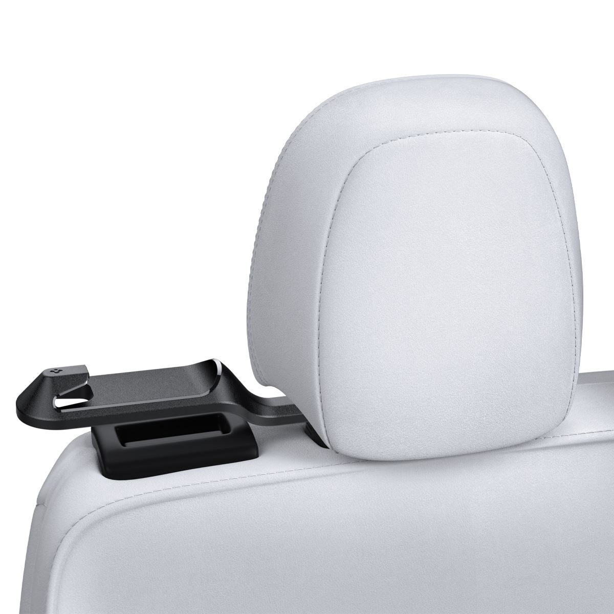 Spigen Tesla Backseat Seatbelt Holder, black -  Tesla Model Y (10)