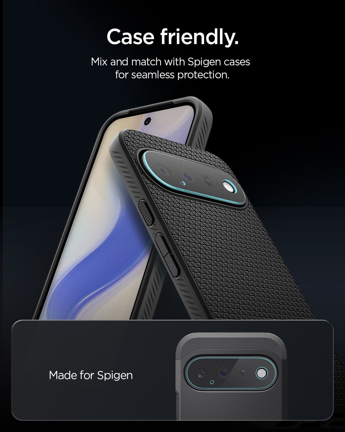 Spigen Glass tR EZ Fit Optik Pro 2 Pack, crystal clear - Google Pixel 11 Pro XL (16)