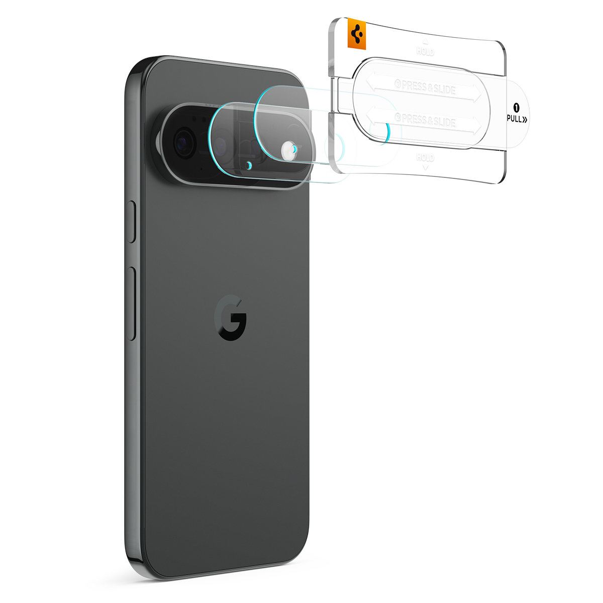 Spigen Glass tR EZ Fit Optik Pro 2 Pack, crystal clear - Google Pixel 11 Pro XL (2)