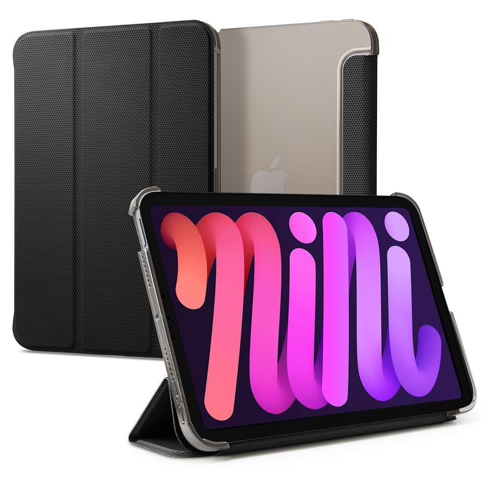 Spigen Liquid Air Folio, black - iPad mini 2024/6 (1)