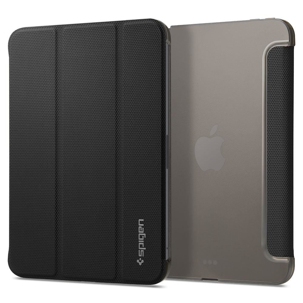 Spigen Liquid Air Folio, black - iPad mini 2024/6 (2)