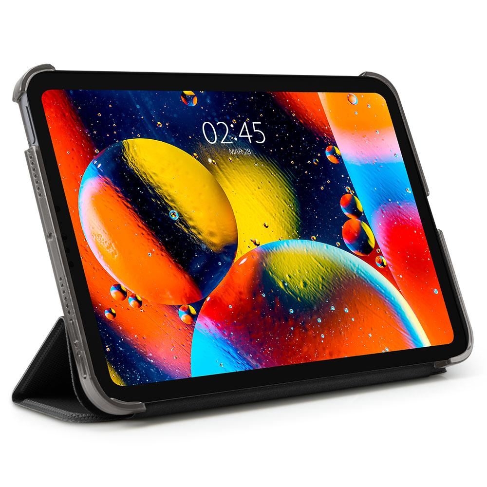 Spigen Liquid Air Folio, black - iPad mini 2024/6 (4)