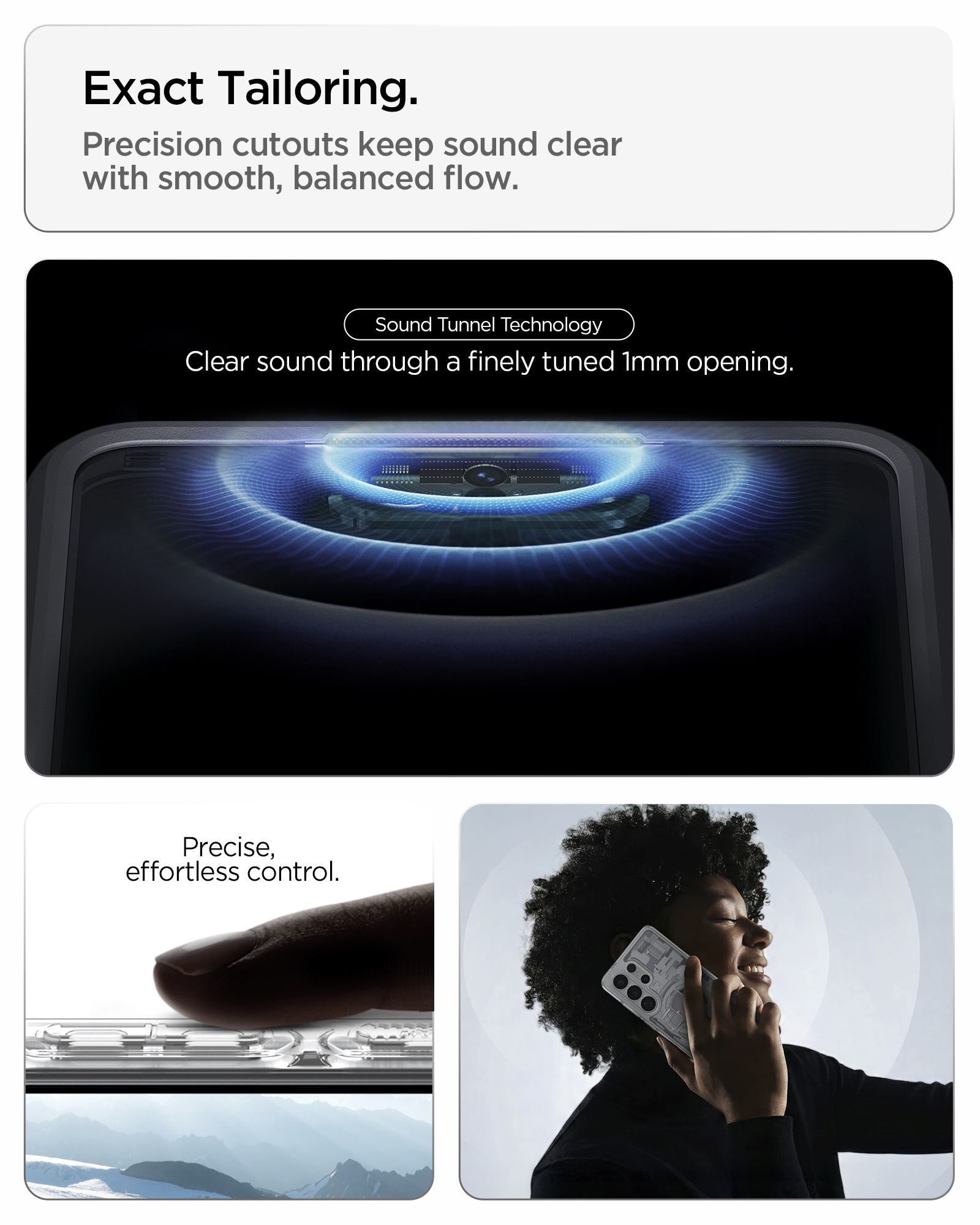 Spigen Ultra Hybrid MagSafe, zero one white - Samsung Galaxy S26 Ultra (21)