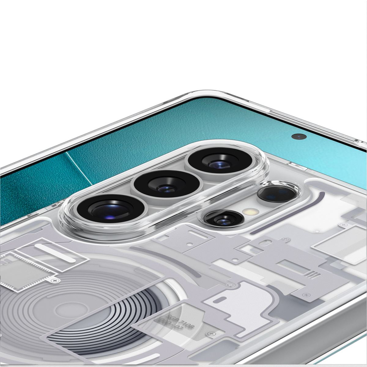 Spigen Ultra Hybrid MagSafe, zero one white - Samsung Galaxy S26 Ultra (7)