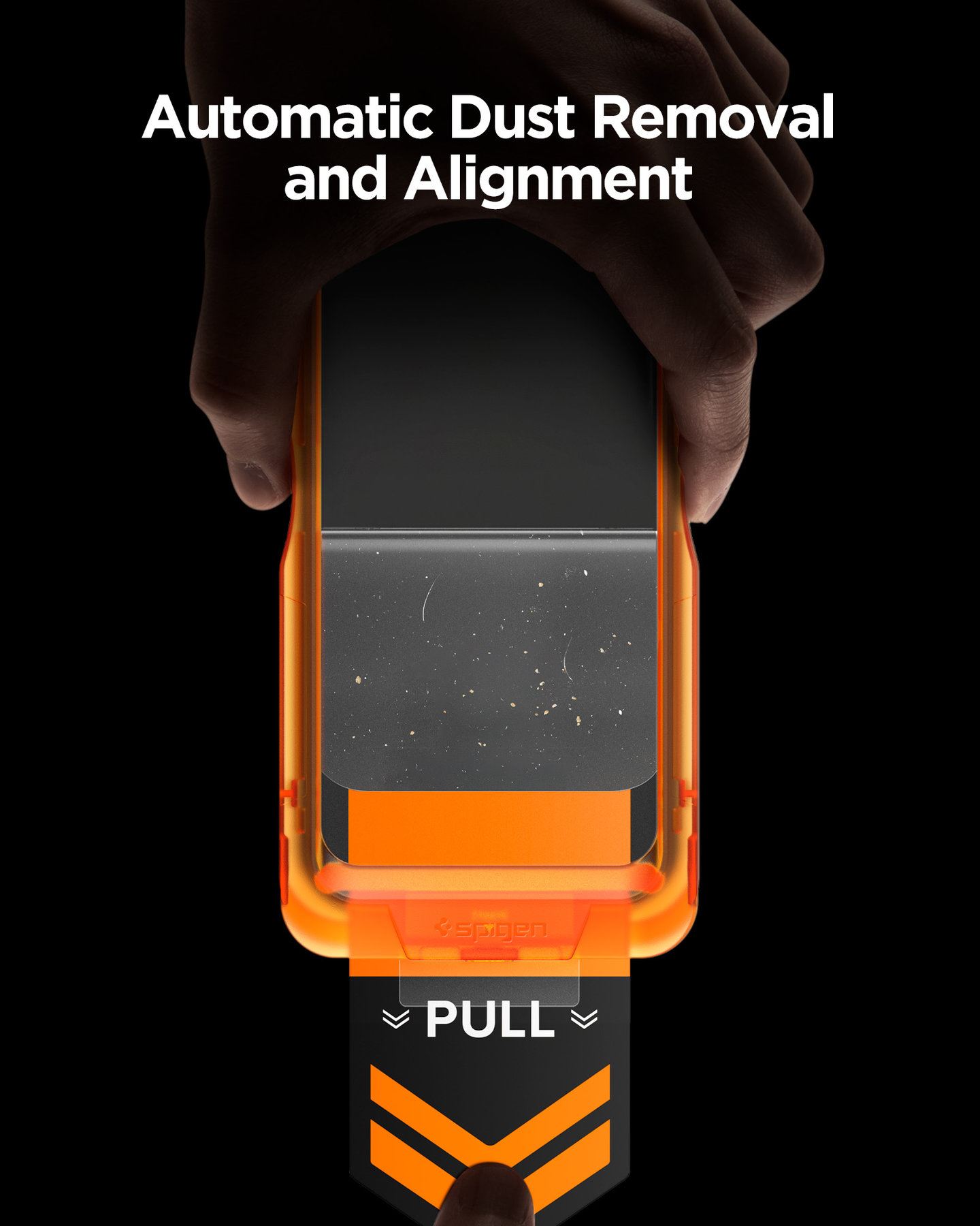 Spigen Glass tR AlignMaster S 3 Pack - iPhone 17 Pro (12)