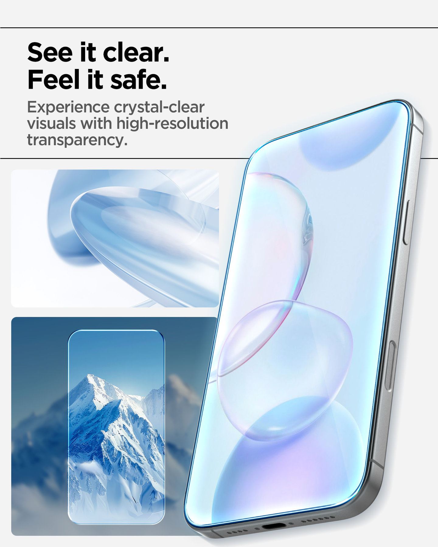 Spigen Glass tR AlignMaster S 3 Pack - iPhone 17 Pro (18)