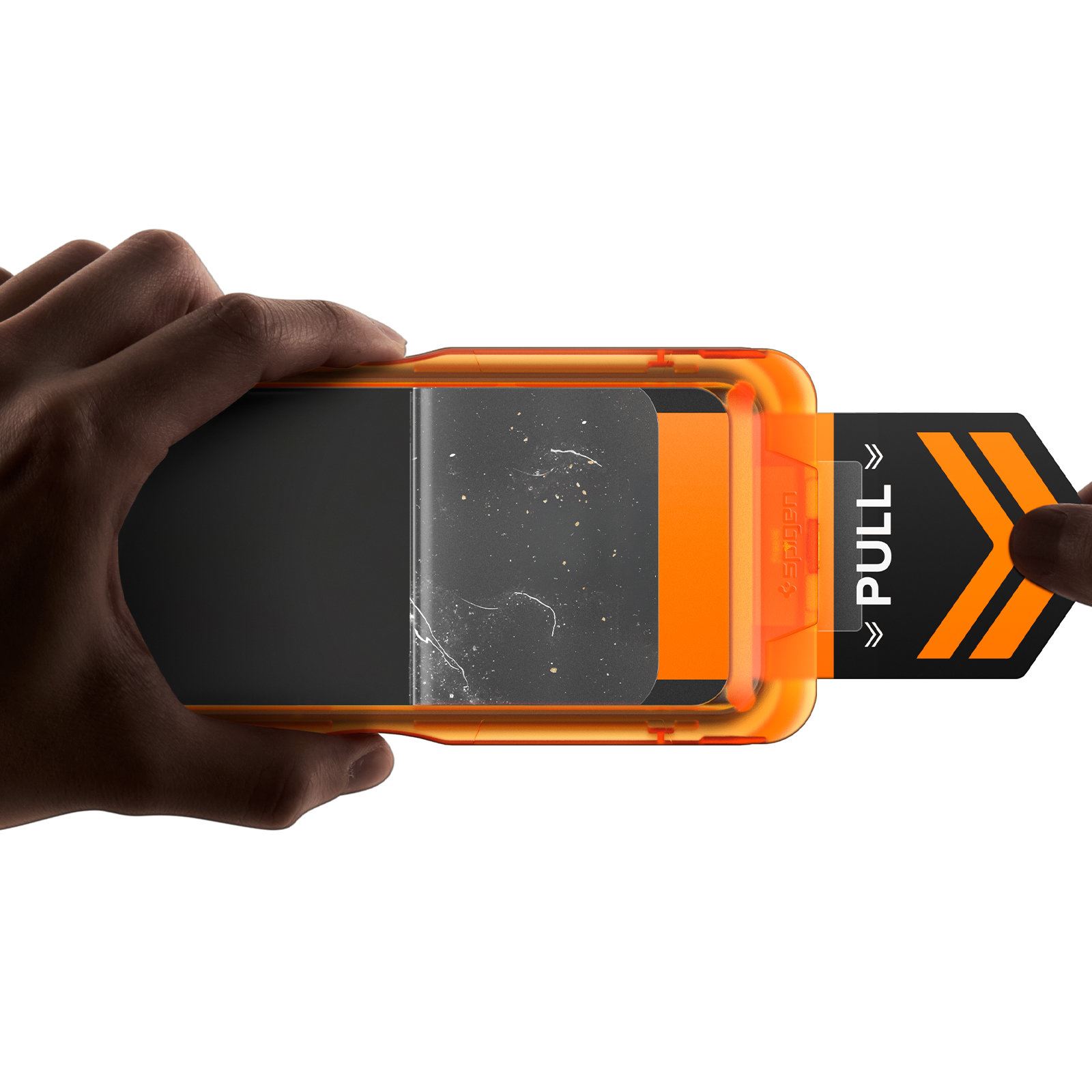 Spigen Glass tR AlignMaster S 3 Pack - iPhone 17 Pro (6)