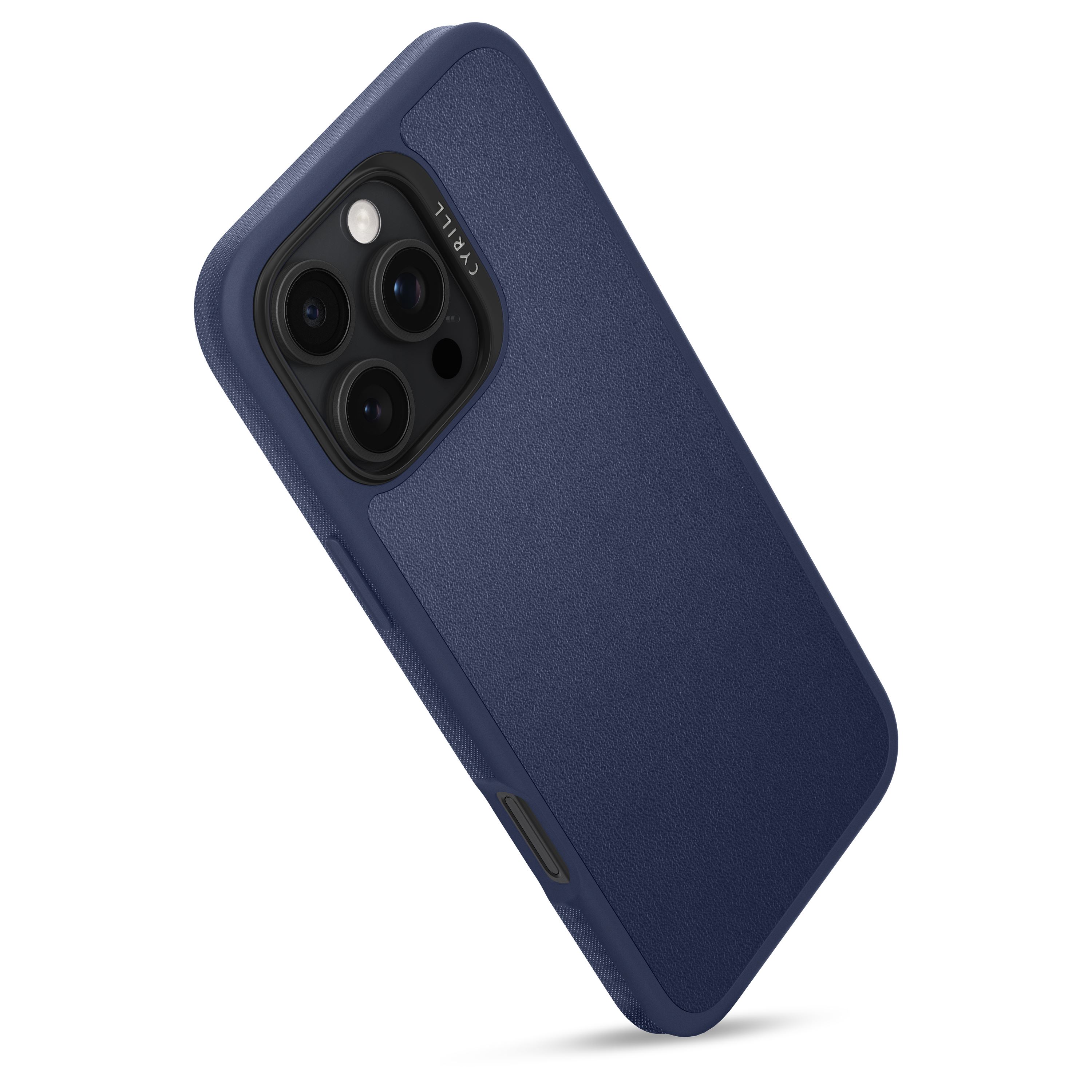 Spigen Cyrill Kajuk MagSafe, navy - iPhone 16 Pro (5)