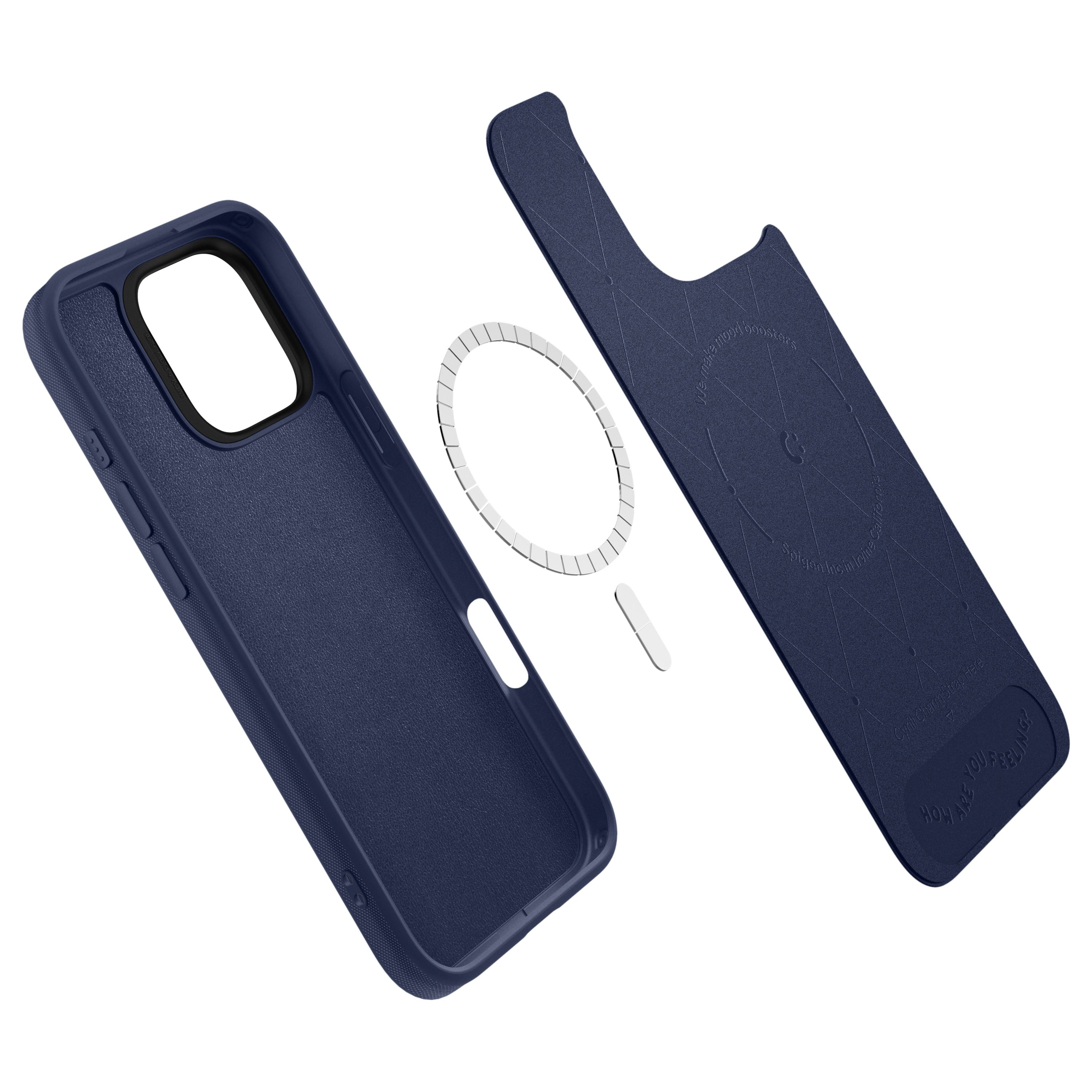 Spigen Cyrill Kajuk MagSafe, navy - iPhone 16 Pro (8)