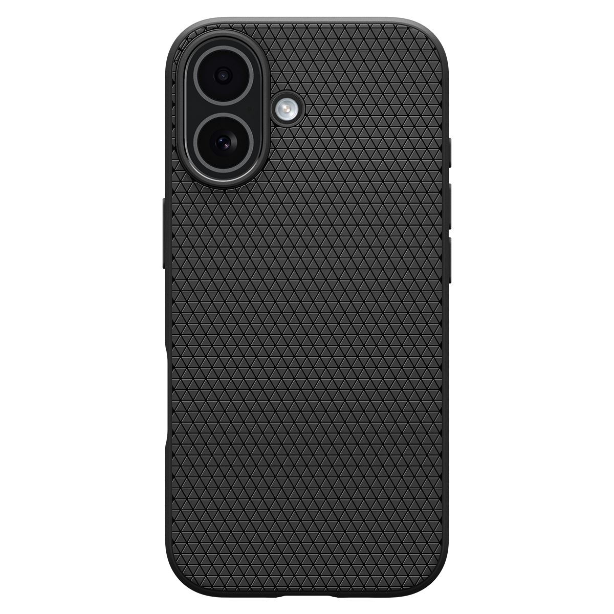 Spigen Liquid Air, matte black - iPhone 17 (2)