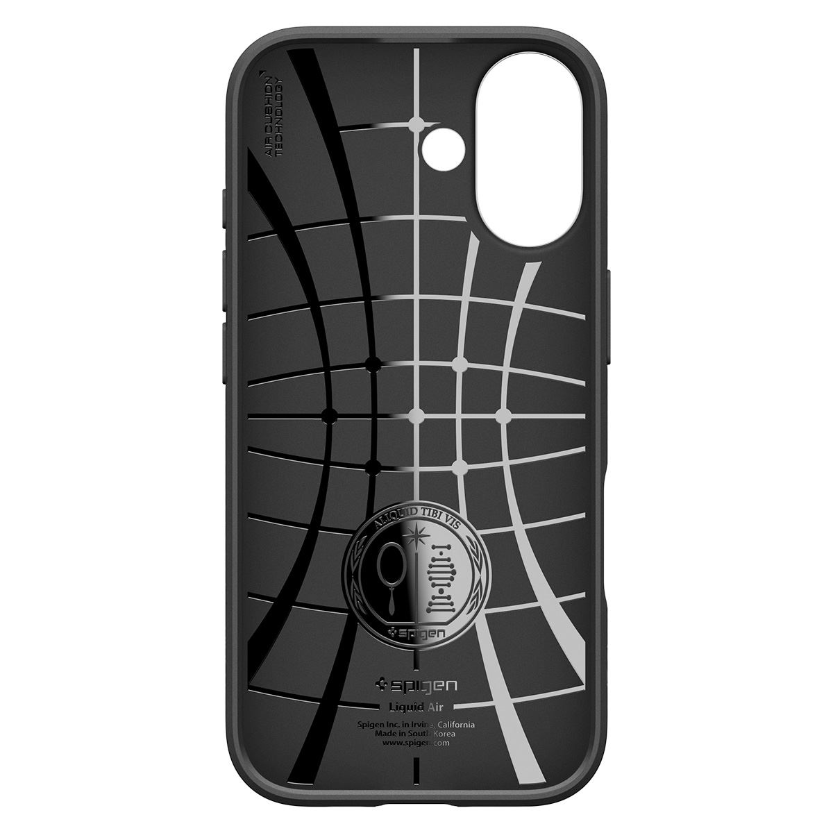 Spigen Liquid Air, matte black - iPhone 17 (3)