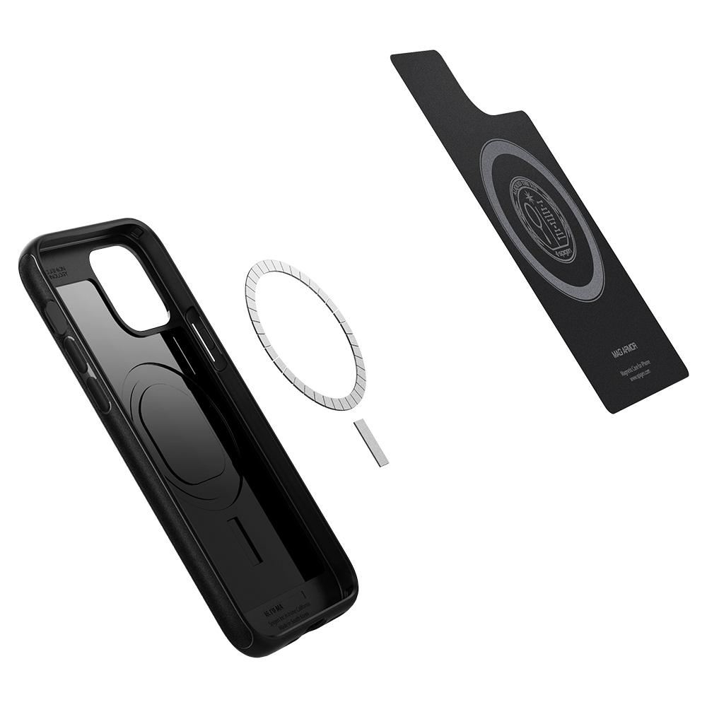 Spigen Mag Armor MagSafe, black - iPhone 12/Pro (2)
