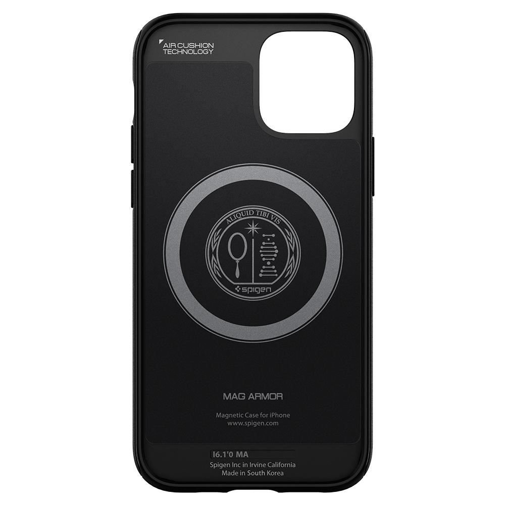 Spigen Mag Armor MagSafe, black - iPhone 12/Pro (4)