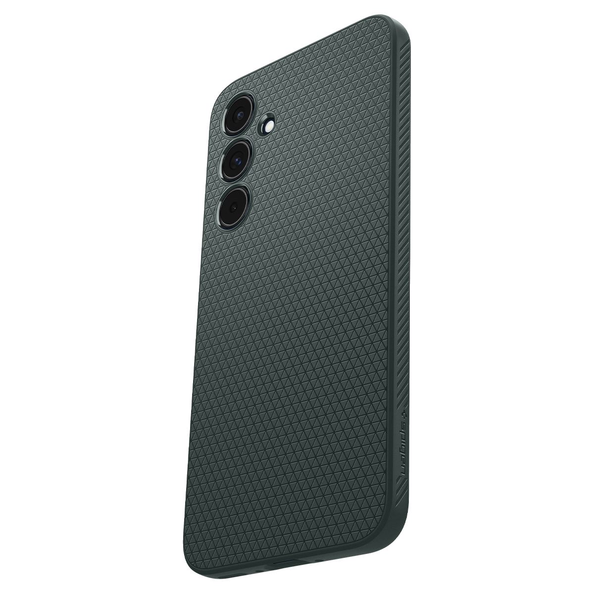 Spigen Liquid Air, abyss green - Samsung Galaxy A55 (10)