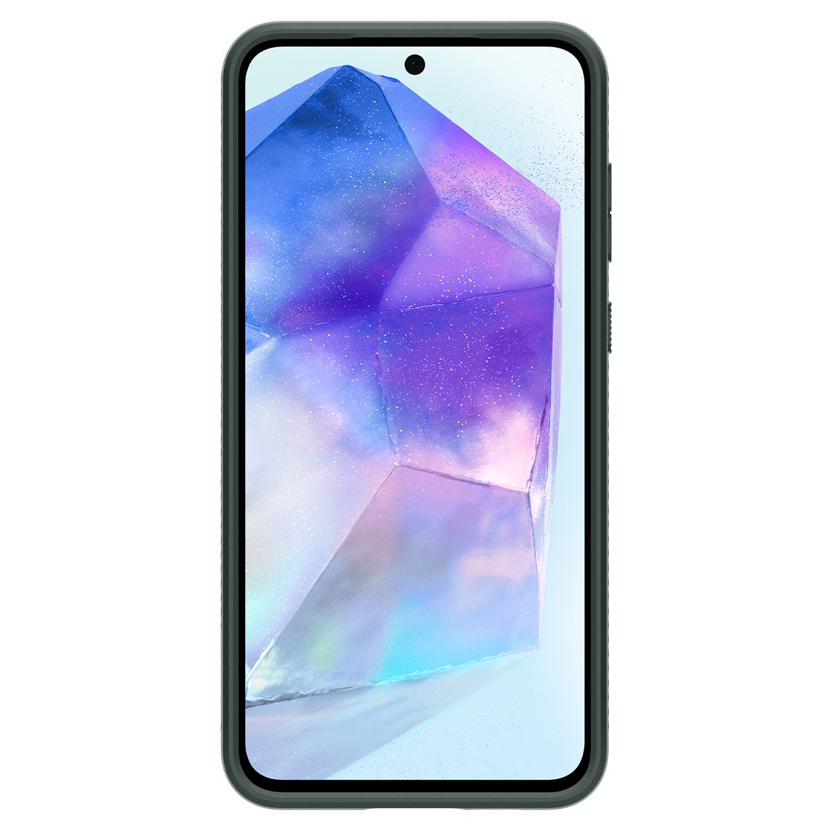 Spigen Liquid Air, abyss green - Samsung Galaxy A55 (3)