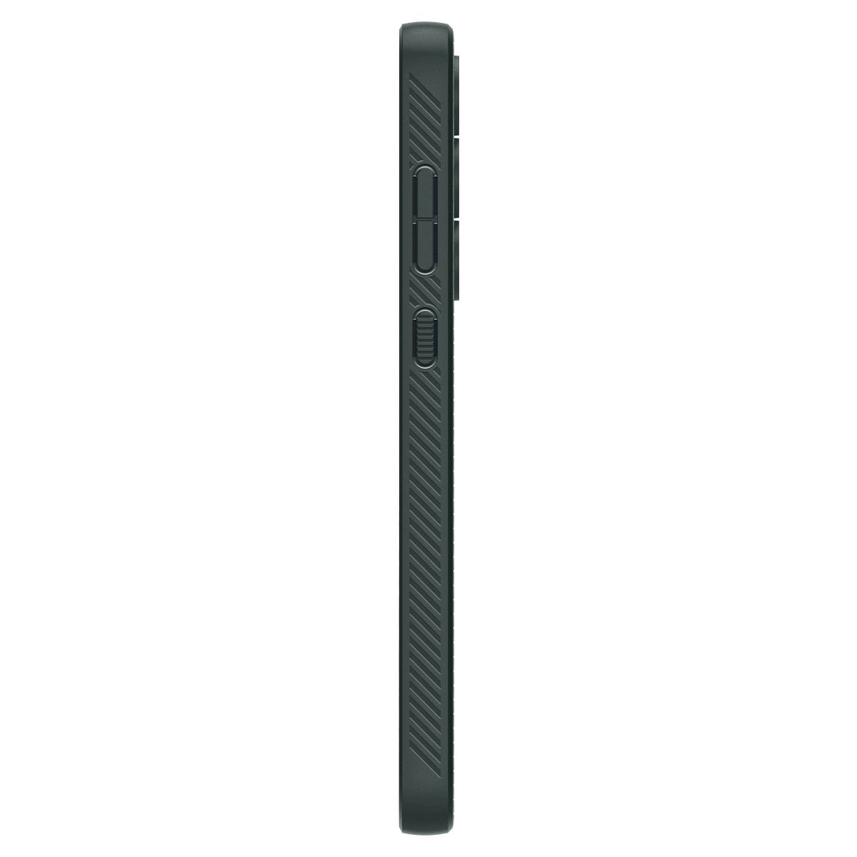 Spigen Liquid Air, abyss green - Samsung Galaxy A55 (4)