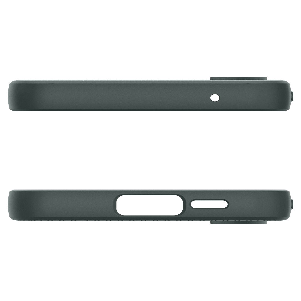 Spigen Liquid Air, abyss green - Samsung Galaxy A55 (5)