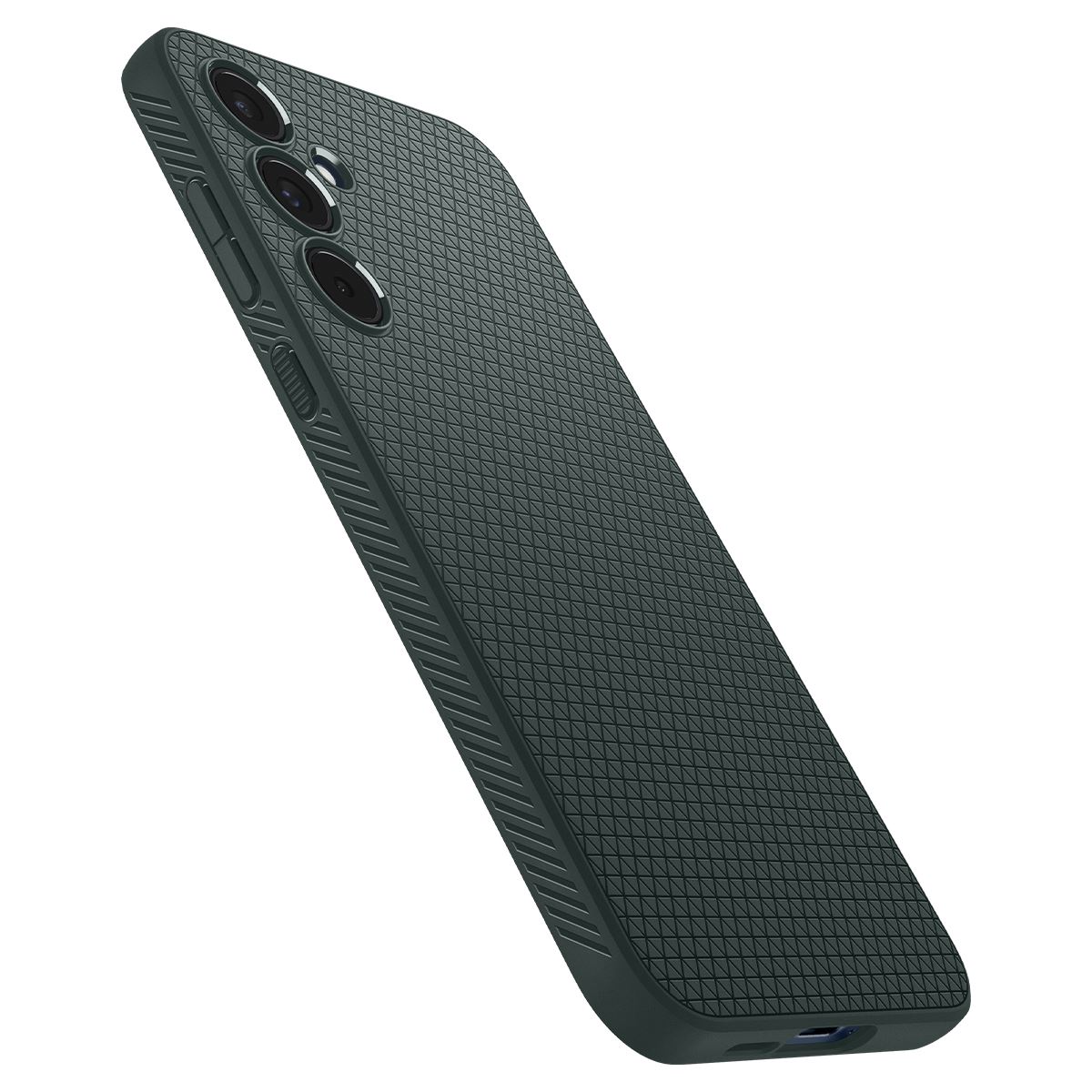 Spigen Liquid Air, abyss green - Samsung Galaxy A55 (7)