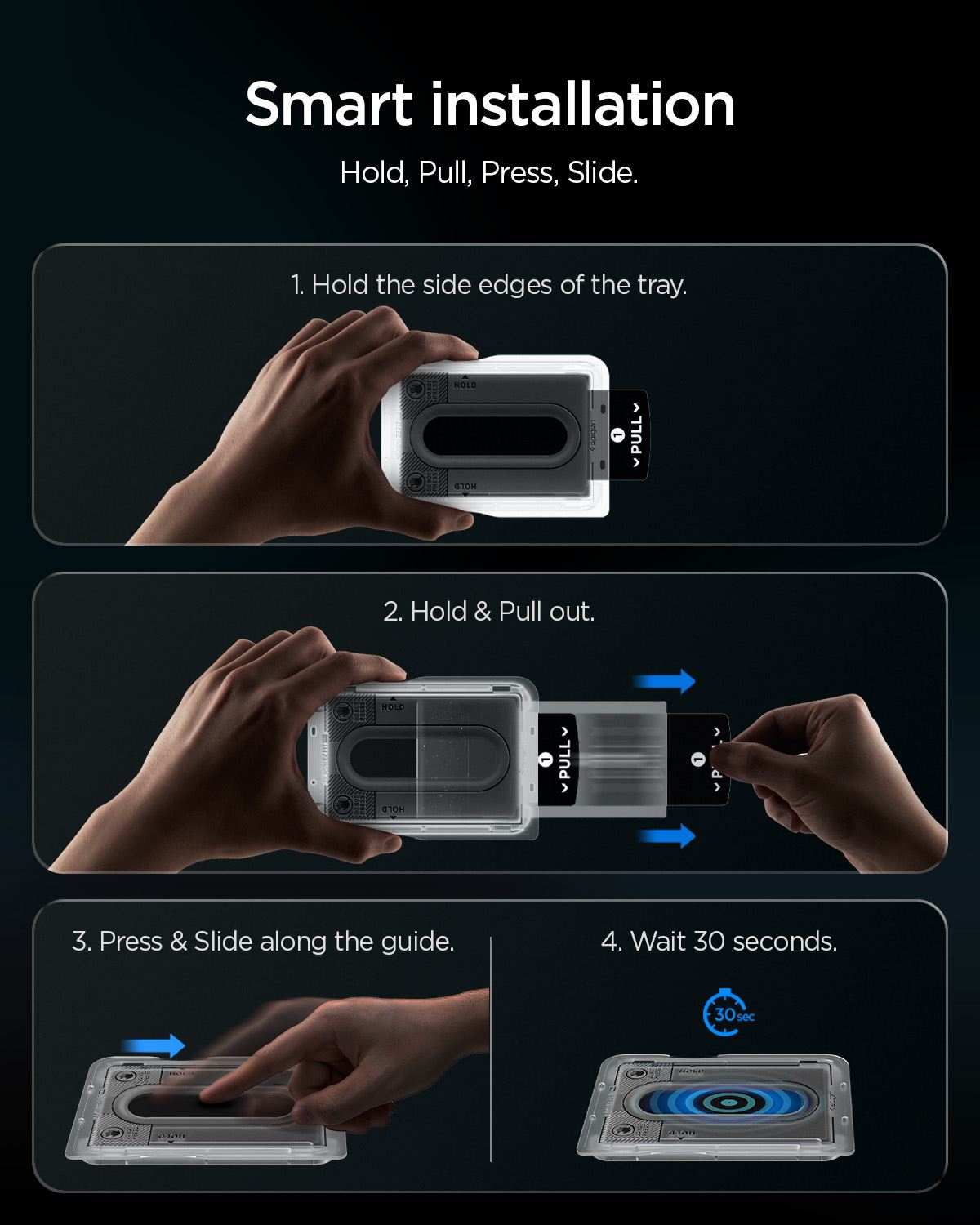 Spigen Glass tR EZ Fit Pro HD 2 Pack - Samsung Galaxy Z Fold8 (15)