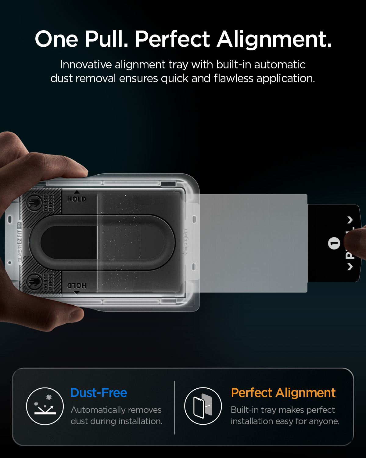 Spigen Glass tR EZ Fit Pro HD 2 Pack - Samsung Galaxy Z Fold8 (19)