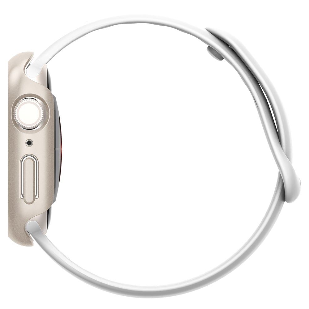Spigen Thin Fit, starlight - Apple Watch 9/8/7 41mm (5)