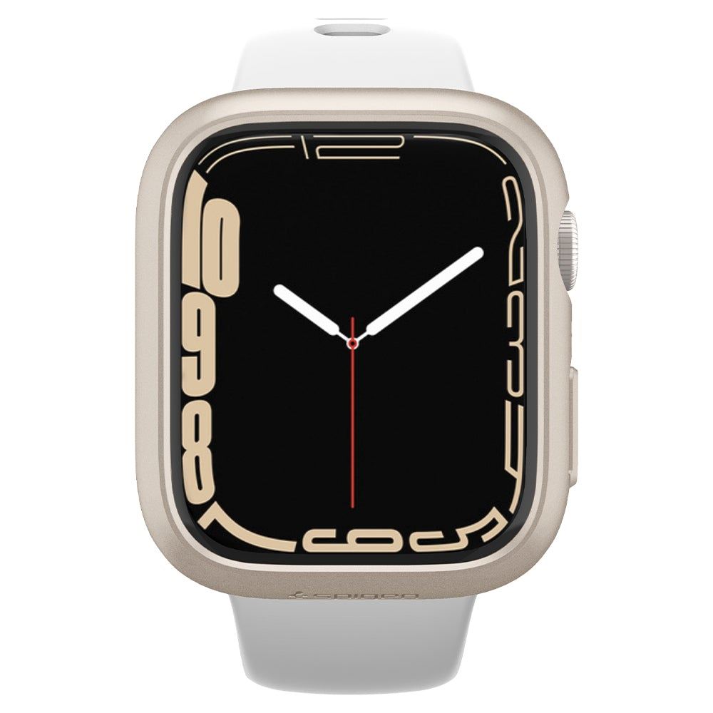 Spigen Thin Fit, starlight - Apple Watch 9/8/7 41mm (6)