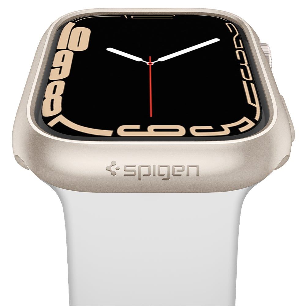 Spigen Thin Fit, starlight - Apple Watch 9/8/7 41mm (7)