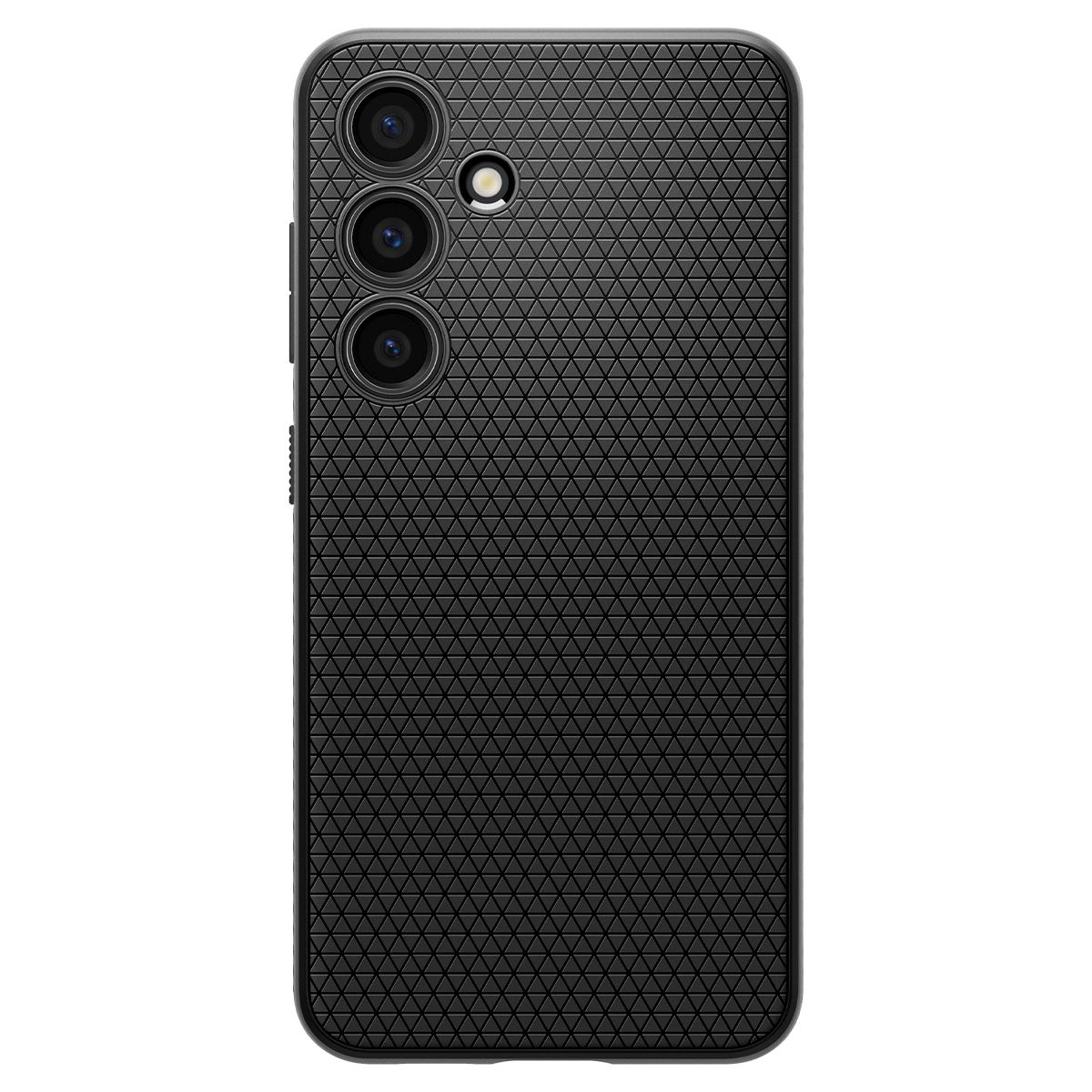 Spigen Liquid Air, matte black - Samsung Galaxy S24+ (2)