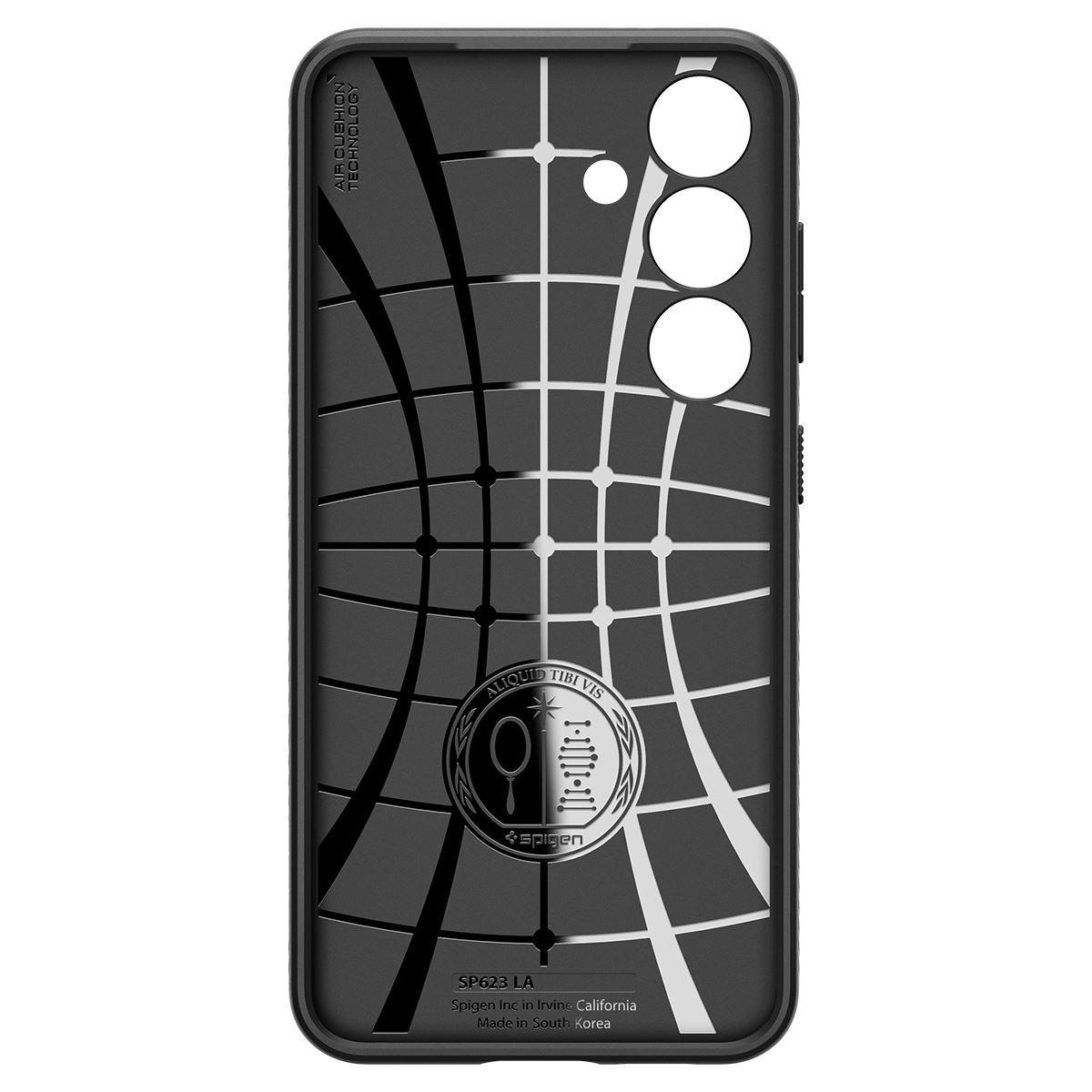 Spigen Liquid Air, matte black - Samsung Galaxy S24+ (3)