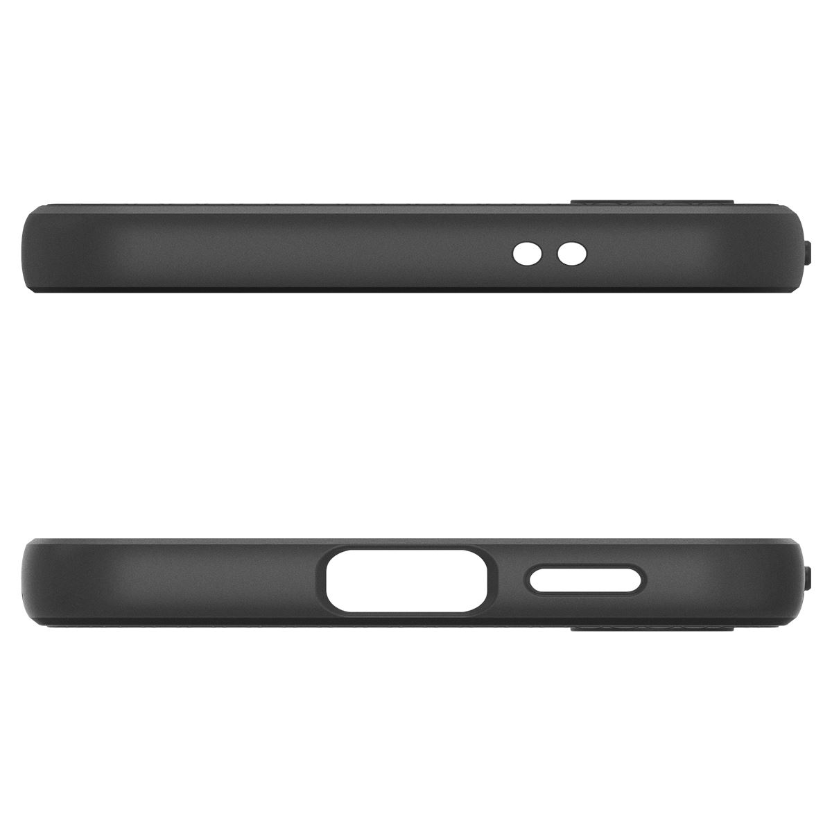 Spigen Liquid Air, matte black - Samsung Galaxy S24+ (6)