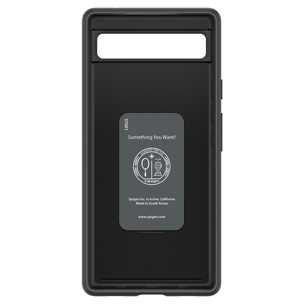 Spigen Thin Fit, black - Google Pixel 6a (4)