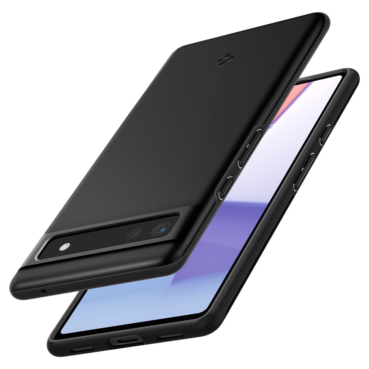 Spigen Thin Fit, black - Google Pixel 6a (8)