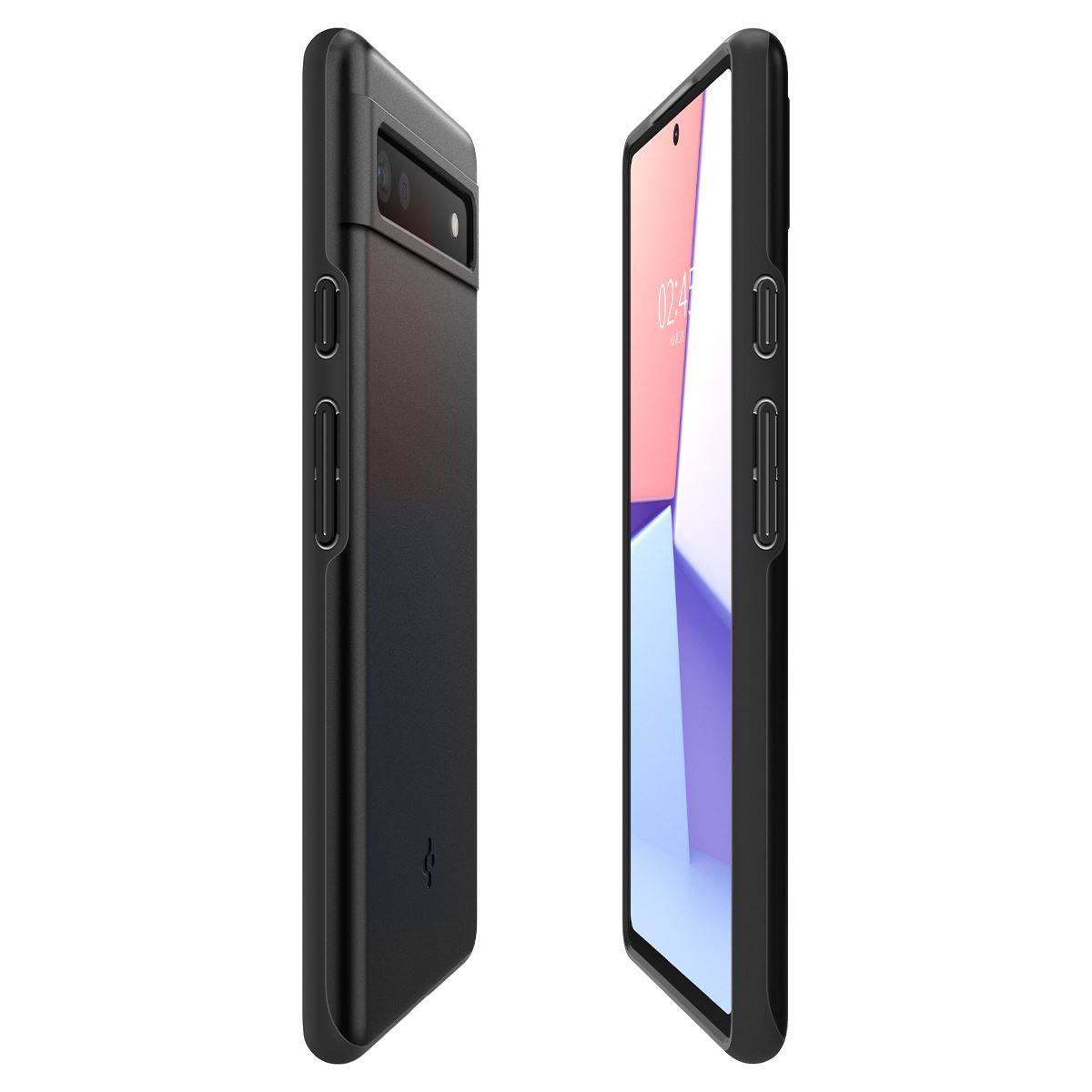 Spigen Thin Fit, black - Google Pixel 6a (9)